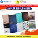 AMPLOP BUBBLE MAILER BAG SAFETY WRAP PACKAGING RUSFET PREMIUM TERMURAH
