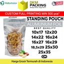Standing Pouch TRANSMETZ ZIPLOCK ALU FOIL DELKOCHOICE TERMURAH