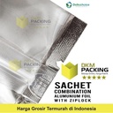 PLASTIK SACHET BAG TRANSMETZ 15X20CM KEMASAN NON ZIPLOCK SASET FOIL