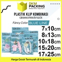 PLASTIK KLIP ZIPLOCK BAG VARIAN AKSESORIS Plastik Kemasan DELKOCHOICE