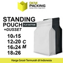 Standing Pouch COFFEE BAG PACKAGING Plastik Klip Kemasan Kopi DELKOCHO