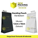 Standing Pouch 12cm DELKOCHOICE Plastik Klip Kemasan Sealer Makanan