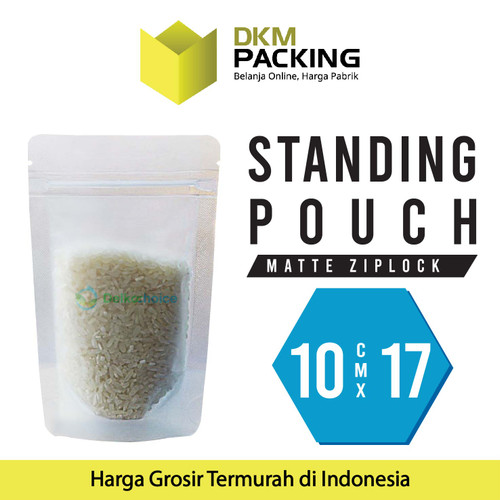 Standing Pouch 9 & 10cm XTRA SMALL DELKOCHOICE Plastik Kemasan Makanan