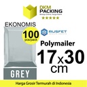 Polymailer PACK GREY Amplop Plastik Packing Olshop EKONOMIS TERMURAH