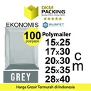 Polymailer PACK GREY 28x40cm Amplop Plastik Packing Olshop EKONOMIS