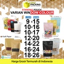 Standing Pouch VARIAN WINDOW DELKOCHOICE Plastik Klip Makanan TERMURAH