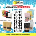Standing Pouch WINDOW VARIAN Plastik Klip Makanan DELKOCHOICE TERMURAH