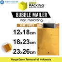 AMPLOP BUBBLE WRAP KRAFT PAPER RUSFET BUBBLE BAG MAILER PREMIUM