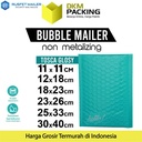 AMPLOP BUBBLE WRAP TOSCA RUSFET BUBBLE BAG MAILER PREMIUM TERMURAH