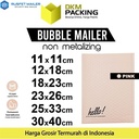 AMPLOP BUBBLE WRAP PINK RUSFET BUBBLE BAG MAILER PREMIUM TERMURAH