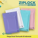 ZIPLOCK BAG AKSESORIS TOSCA Plastik Klip Kemasan DELKOCHOICE / SATUAN