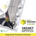 PLASTIK SACHET BAG 20X30CM KEMASAN SASET ALU FULLMETZ FOIL DELKOCHOICE