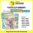 PLASTIK KLIP Ziplock Sachet Bag AKSESORIS Plastik Kemasan DELKOCHOICE