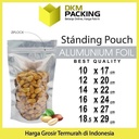 Standing Pouch TRANSMETZ ZIPLOCK ALU FOIL DELKOCHOICE TERMURAH