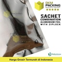 PLASTIK SACHET BAG TRANSMETZ 17X25CM KEMASAN NON ZIPLOCK SASET FOIL