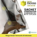 PLASTIK SACHET BAG TRANSMETZ 15X20CM KEMASAN NON ZIPLOCK SASET FOIL