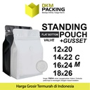 Standing Pouch COFFEE BAG PACKAGING Plastik Klip Kemasan Kopi DELKOCHO