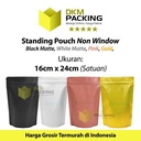 Standing Pouch 16cm DELKOCHOICE Plastik Klip Kemasan Sealer Makanan