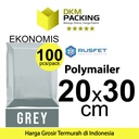 Polymailer PACK GREY Amplop Plastik Packing Olshop EKONOMIS TERMURAH