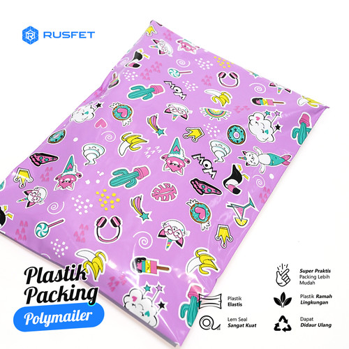 Amplop Plastik Packing 20x27cm Polimailer Polymailer Candy /SATUAN