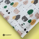 AMPLOP BUBBLE WRAP BEAR FRIENDS RUSFET BUBBLE BAG MAILER PREMIUM