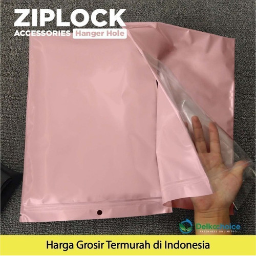 ZIPLOCK BAG AKSESORIS TOSCA Plastik Klip Kemasan DELKOCHOICE / SATUAN