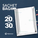 PLASTIK KEMASAN SACHET BAG 20x30CM SASET ALUMUNIUM FOIL DELKOCHOICE