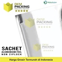 PLASTIK SACHET BAG 20X30CM KEMASAN SASET ALU FULLMETZ FOIL DELKOCHOICE