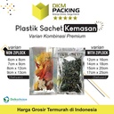 PLASTIK KLIP Ziplock Sachet Bag AKSESORIS Plastik Kemasan DELKOCHOICE