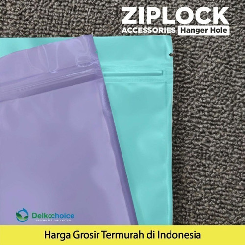 ZIPLOCK BAG AKSESORIS Plastik Klip Kemasan DELKOCHOICE TERMURAH SATUAN