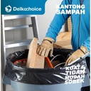 KANTONG PLASTIK SAMPAH JUMBO Trash Bag HITAM TEBAL TERMURAH SATUAN