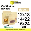 Standing Pouch BROWN VARIAN Plastik Klip Makanan DELKOCHOICE TERMURAH