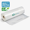 Vacuum Makanan EMBOSS POLOS ROLL Plastik Vakum BINTIK SMOOTH PREMIUM