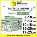 PLASTIK KLIP ZIPLOCK BAG VARIAN AKSESORIS Plastik Kemasan DELKOCHOICE