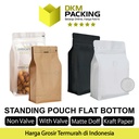 Standing Pouch VARIAN NON WINDOW DELKOCHOICE Plastik Klip TERMURAH