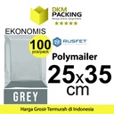 Polymailer PACK GREY Amplop Plastik Packing Olshop EKONOMIS TERMURAH
