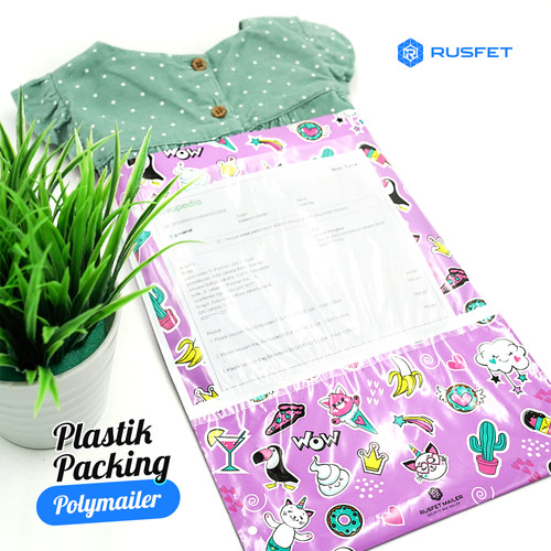 Amplop Plastik Packing 20x27cm Polimailer Polymailer Candy /SATUAN