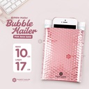 AMPLOP BUBBLE WRAP PINK ROSE GOLD RUSFET BUBBLE BAG MAILER PREMIUM