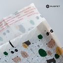 AMPLOP BUBBLE WRAP BEAR FRIENDS RUSFET BUBBLE BAG MAILER PREMIUM