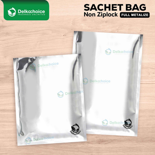 PLASTIK KEMASAN SACHET BAG 20x30CM SASET ALUMUNIUM FOIL DELKOCHOICE