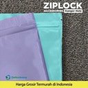 ZIPLOCK BAG AKSESORIS 6x22cm Plastik Klip Kemasan DELKOCHOICE SATUAN