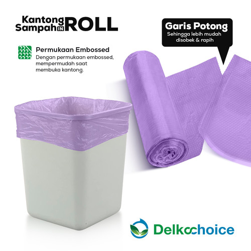 KANTONG PLASTIK SAMPAH JUMBO HITAM TEBAL Trash Bag TERMURAH SATUAN