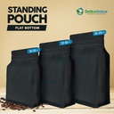 Plastik Klip Flat Bottom 18x28cm Standing Pouch Ziplock Kemasan