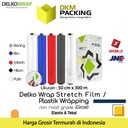 Plastik Wraping Stretch Film 50cm x 300m DELKOWRAP KARGO / DUS