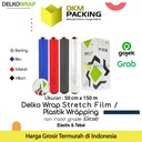 Plastik Wraping Stretch Film 50cm x 150m DELKOWRAP OJOL / DUS