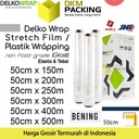 Plastik Wraping Stretch Film 50cm BENING DELKOWRAP KARGO / DUS
