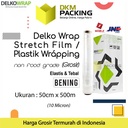 Plastik Wraping Stretch Film 50cm x 500m BENING DELKOWRAP KARGO / DUS