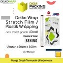 Plastik Wraping Stretch Film 50cm x 300m BENING DELKOWRAP KARGO / DUS