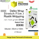 Plastik Wraping Stretch Film 50cm x 150m CLEAR INSTAN SAMEDAY / DUS