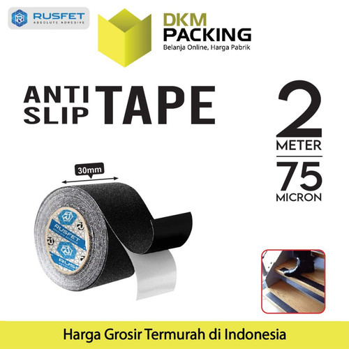 Lakban ANTI SLIP / LICIN 30mm x 2m SECURITY SAFETY GRIP TAPE SATUAN